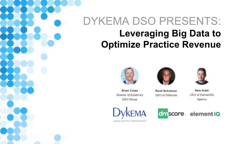 Leveraging Big Data Top Optimize Practice Revenue