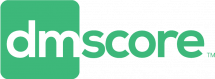 DMscore Logo Green